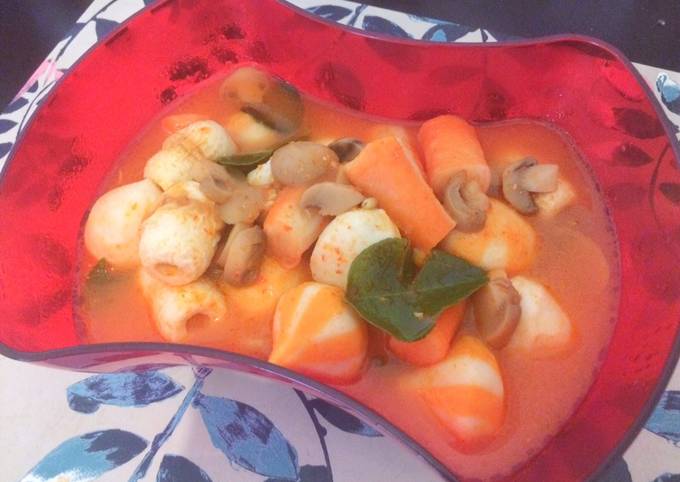 Tom Yum Seafood Tanpa MSG