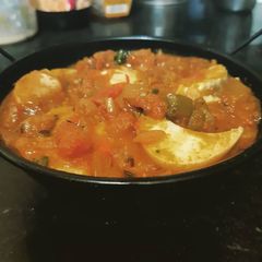 A picture of Egg curry.