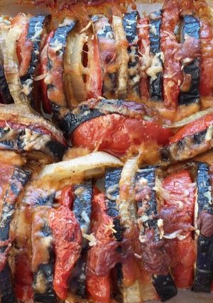 Foto principal de Verduras con queso al horno