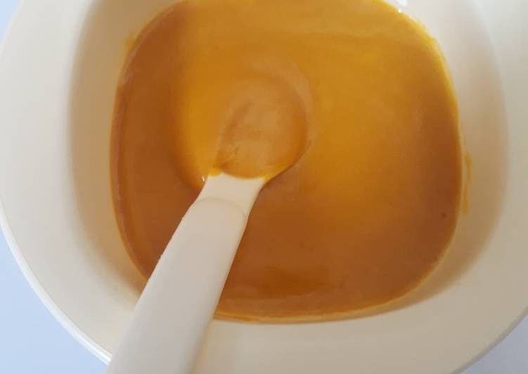 Resep Pure labu kuning MPASI | Resep Bumbu Pure labu kuning MPASI Yang Enak dan Simpel