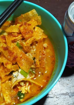 Foto resep Indomie rebus ala warkop