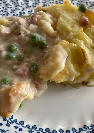 A picture of Fish pie.