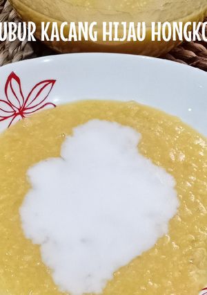 Foto resep Bubur kacang hijau hongkong