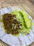 Carne en salsa verde