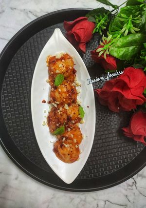 A picture of Cheese Ravioli stuffed with paneer corn and herbs.