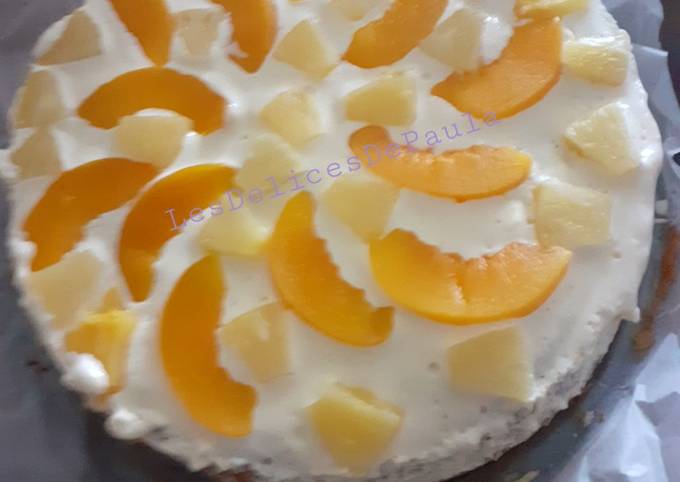 How to Make Delice aux peches et a l&#39;ananas