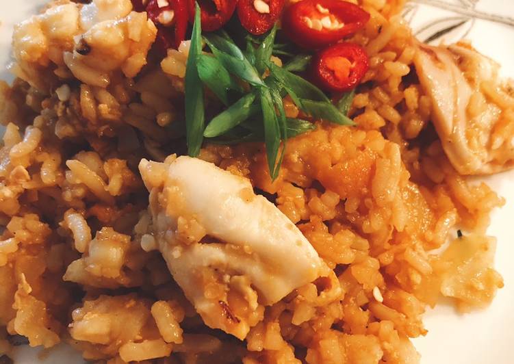 {Resep Nasi goreng cumi yang Enak