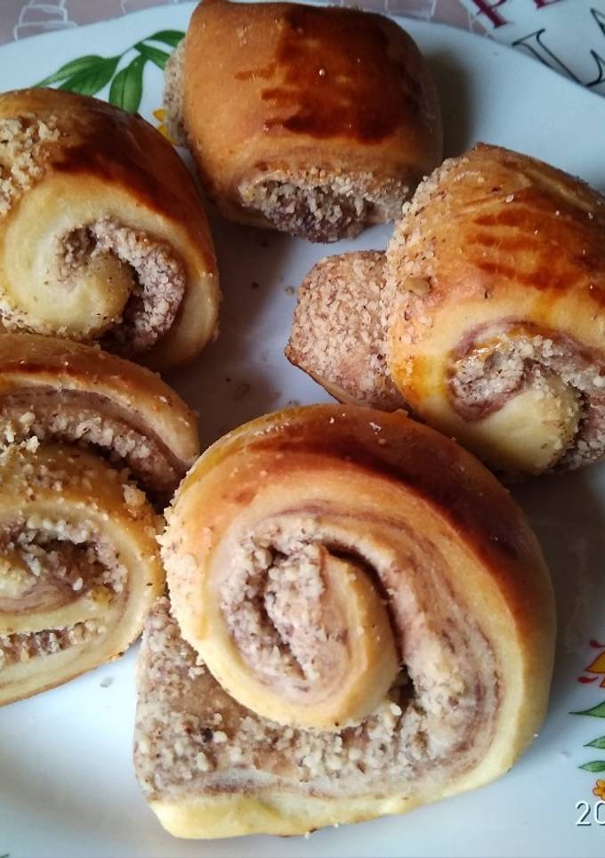 Булочки-рулетики