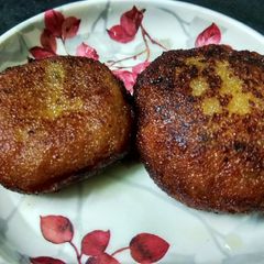 Kakara pitha A picture of Kakara pitha.
