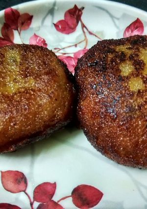 A picture of Kakara pitha.