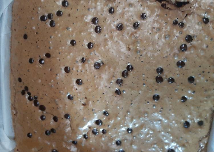 Brownies milo