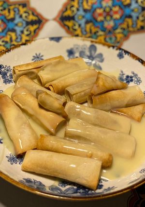 صورة لوصفة أصابع الجبن المقرمشة 🧀