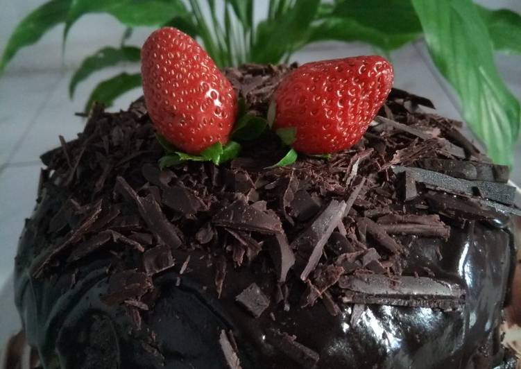 Triple Chocolate Cake