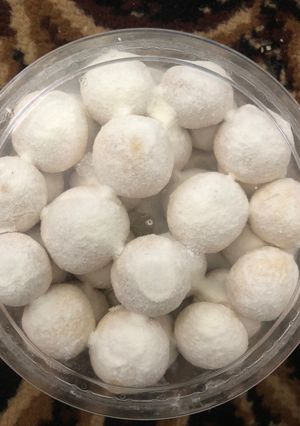 Foto resep Putri Salju (Bola Salju) Lumer