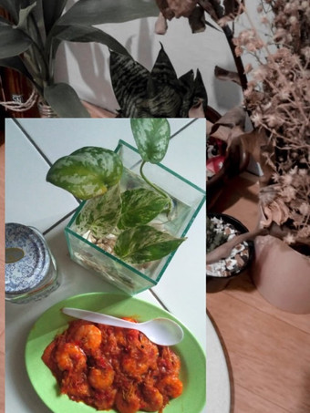 Anti Ribet, Membuat Udang balado asam manis Enak Dan Mudah