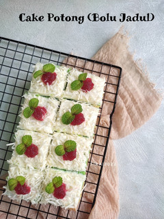 Foto resep Cake Potong (Bolu Jadul)
