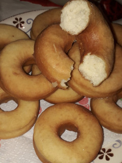 Una foto de Donas fritas