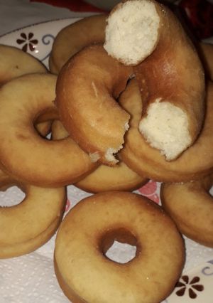 Una foto de Donas fritas