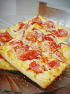 Foto resep Pizza roti tawar