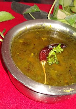 A picture of Morianga powder dal.