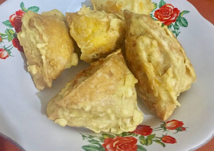 Tahu Susur / Tahu Isi