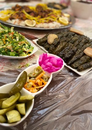 صورة لوصفة ورق عنب يلنجي بالزيت 💚