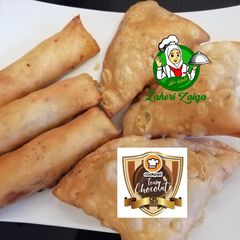 A picture of Chicken qeema rolls.