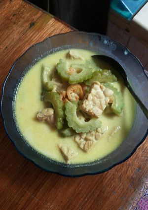 Foto resep Pare masak Santan