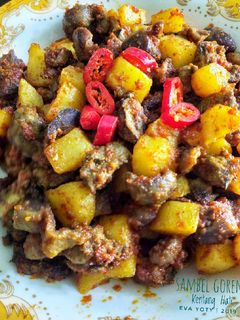 Foto resep Sambel Goreng Kentang Ati Ampela