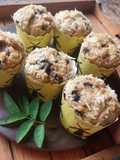 Banana Cupcake dark chocolate ⭐️