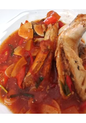 Foto resep Sarden Asam Pedas