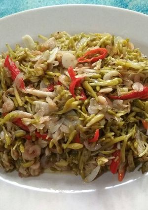 Foto resep Tumis Kembang Pepaya Ebi