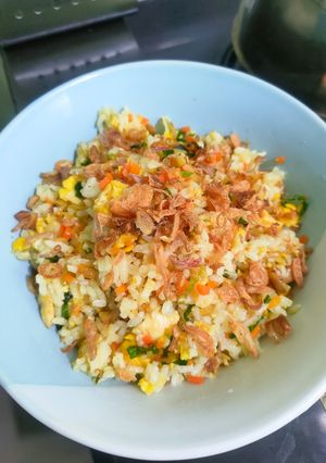 Foto resep Nasi Goreng untuk anak GTM 2thn