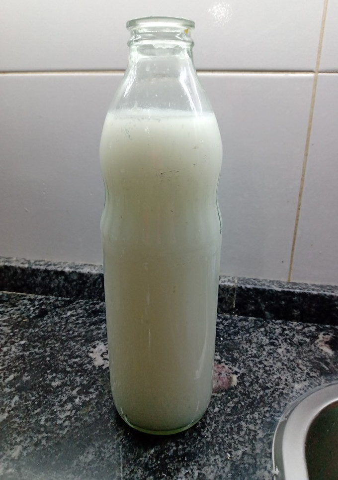 Una foto de Leche de coco