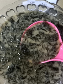 Foto resep Es lumut cincau gula aren