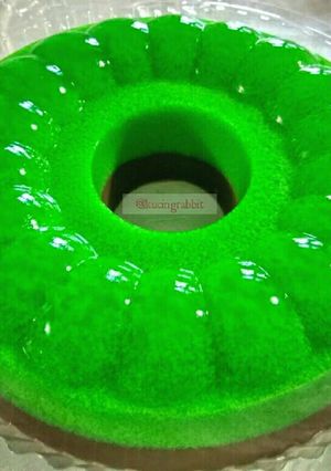 Foto resep Puding Lumut Cokelat