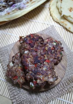 Foto resep Perkedel Sapi Panggang