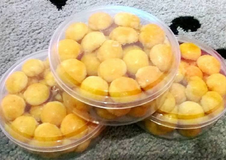 Langkah Mudah untuk meracik Kue nastar lumerrrrrr di mulut 😎, Enak Banget