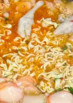 Foto resep Seblak Ceker Basah Rumahan