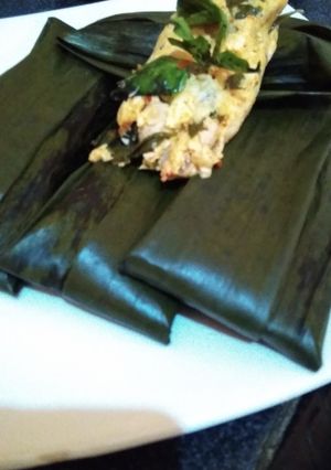 Foto resep PEPES TJ #berburucelemekemas #resolusi2019