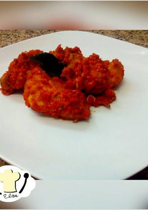 Foto resep Ayam Goreng Terasi Pedas