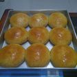 Burger bun roti gandum