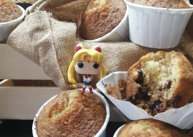 🧁Muffins vanille et pépites de chocolat🧁