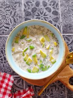 Foto resep Es Teler Alpukat