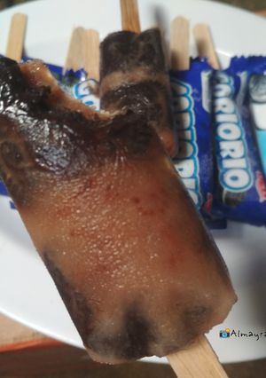 Foto resep Es Cream Biskuit