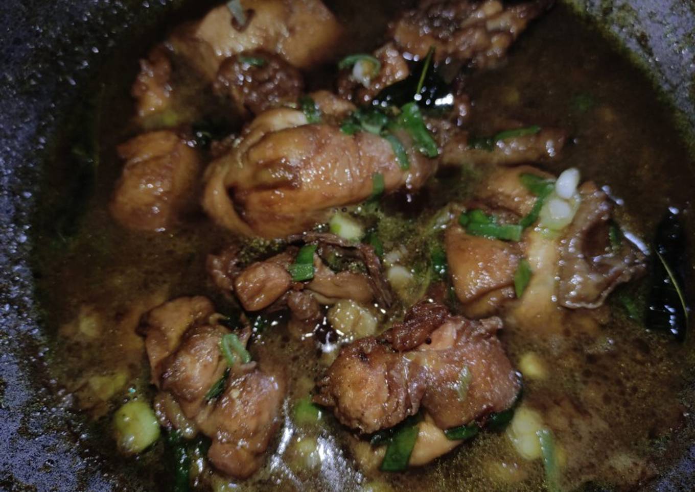 (16) semur ayam kecap