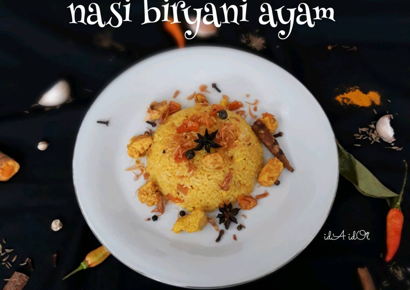 Nasi Biryani Ayam India