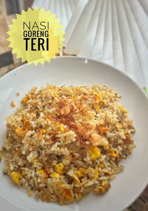 Foto resep Nasi Goreng Teri