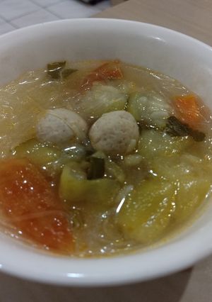 Foto resep Sop Bola Oyong