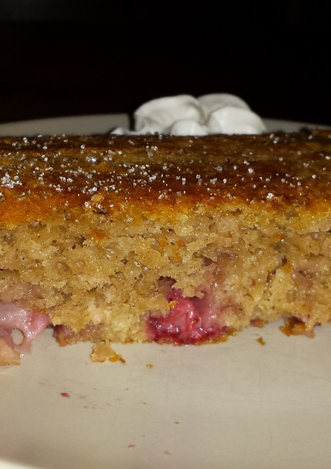 Una foto de Muffins de fresa